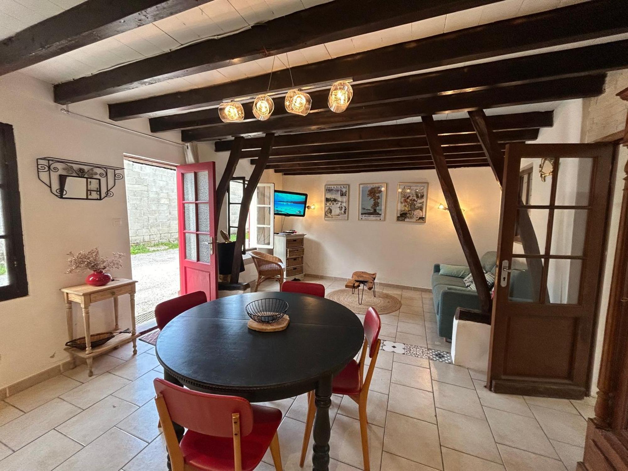 Belle Maison De Charme La P'Tite Parenthese Saint-Valéry-sur-Somme Exterior foto
